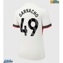 Chelsea Alejandro Garnacho #49 Bortedrakt Dame 2025-26 Kortermet